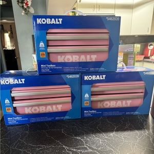 Baby Pink Mini Kobalt Toolbox!